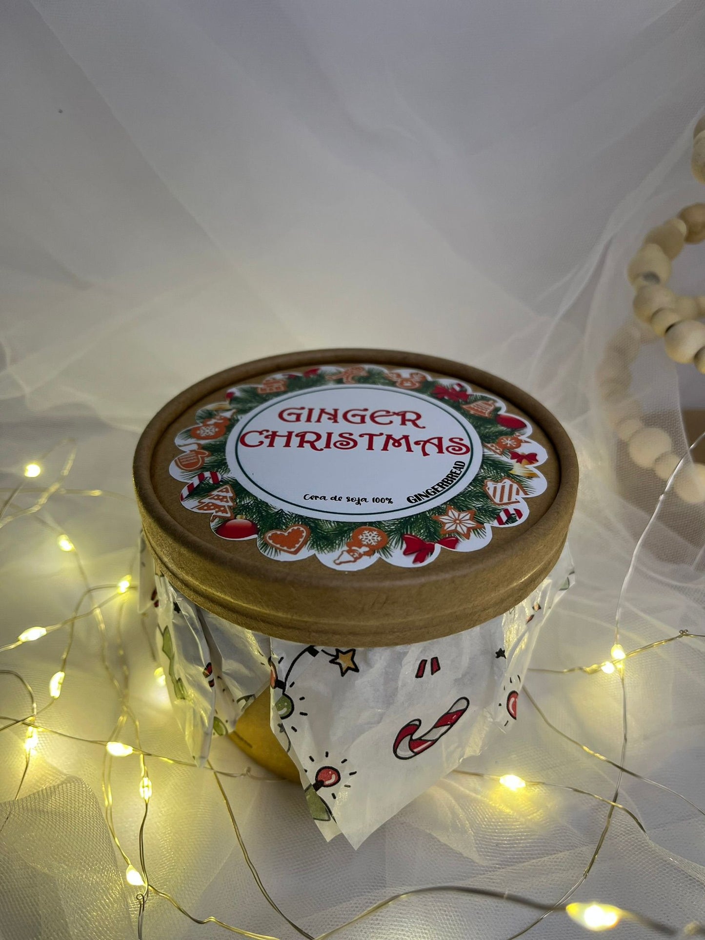 Wax Melt Ginger Christmas