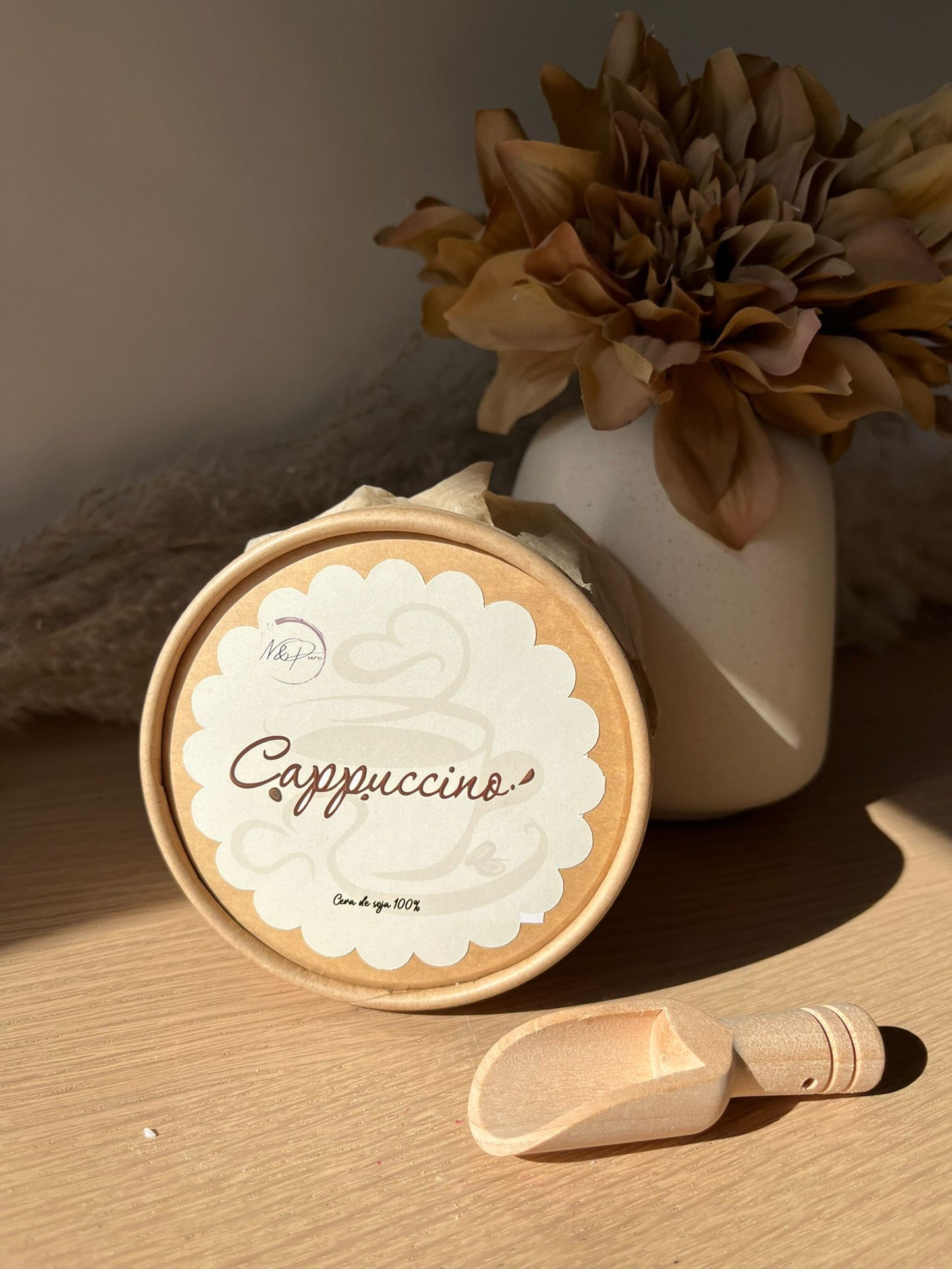 WaxMelt Cappuccino