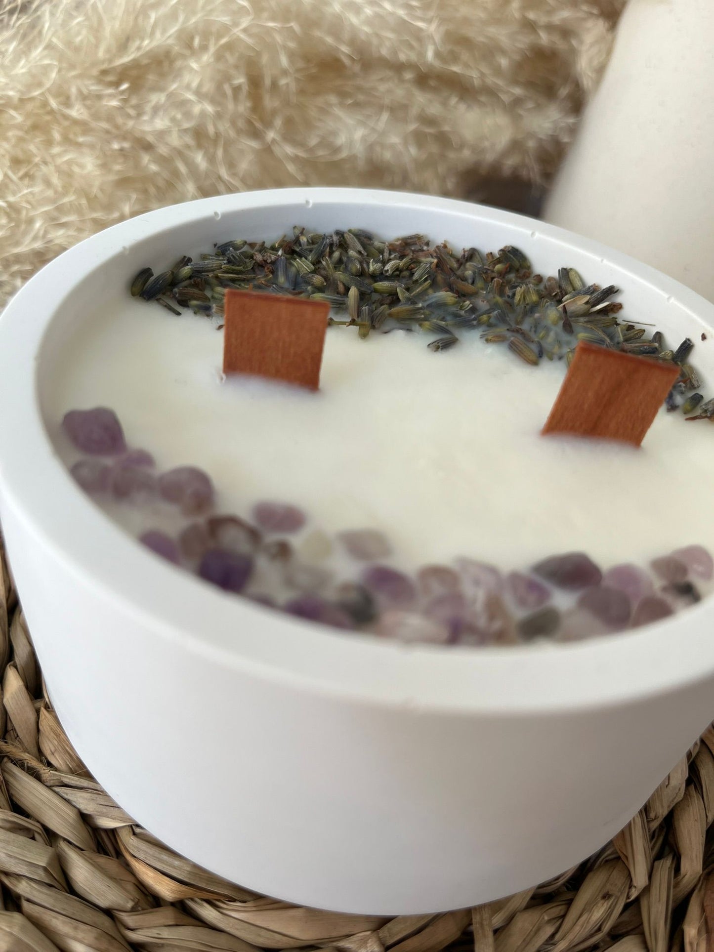 Vela de Lavanda
