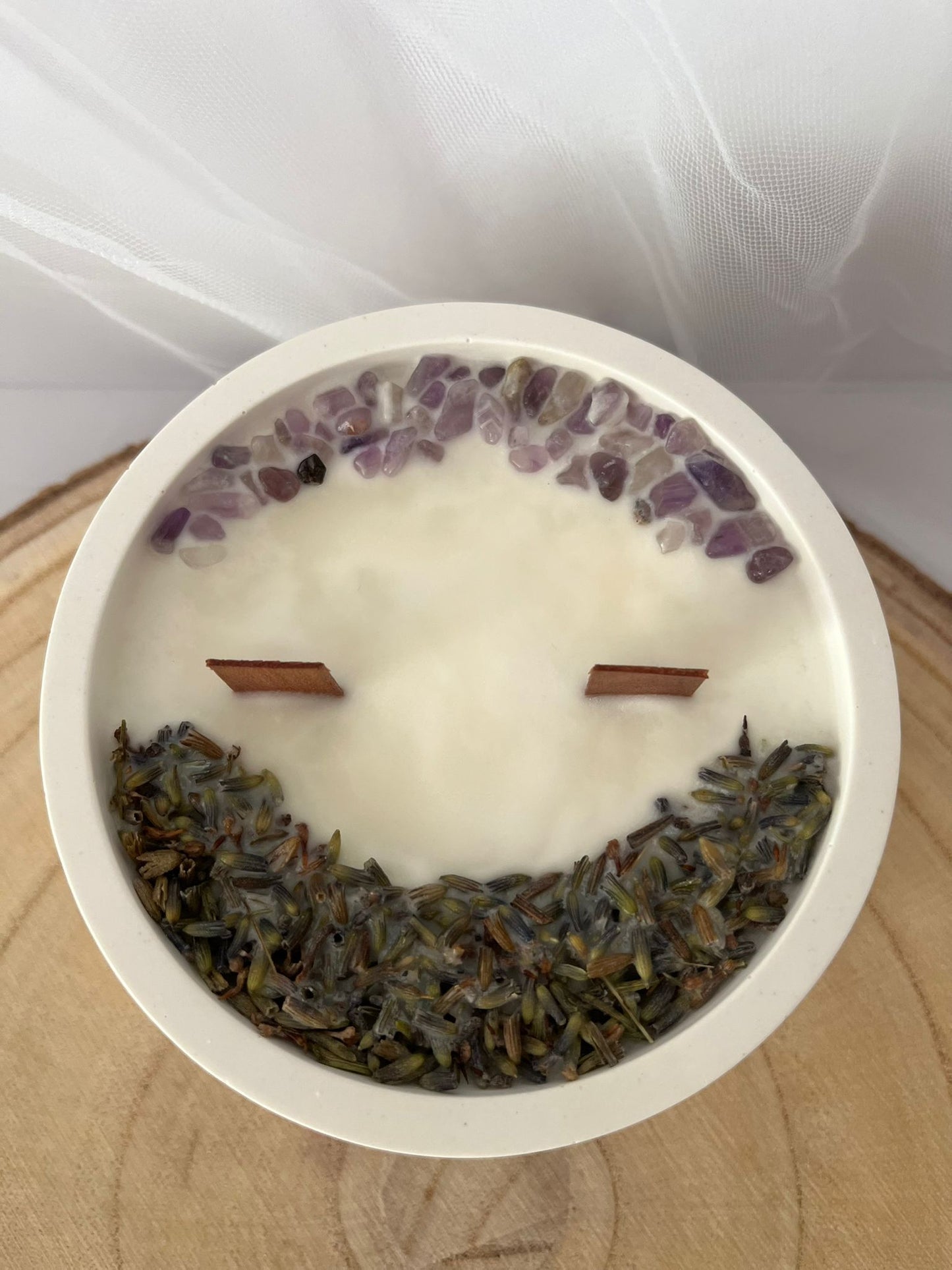 Vela de Lavanda