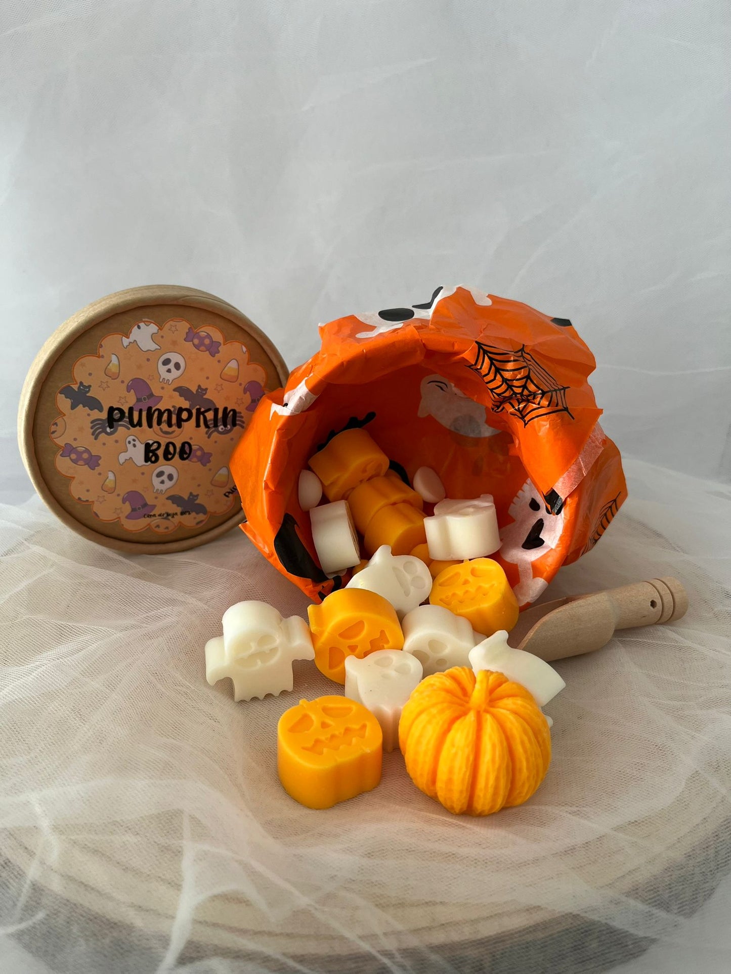 WaxMelt Pumpkin Boo