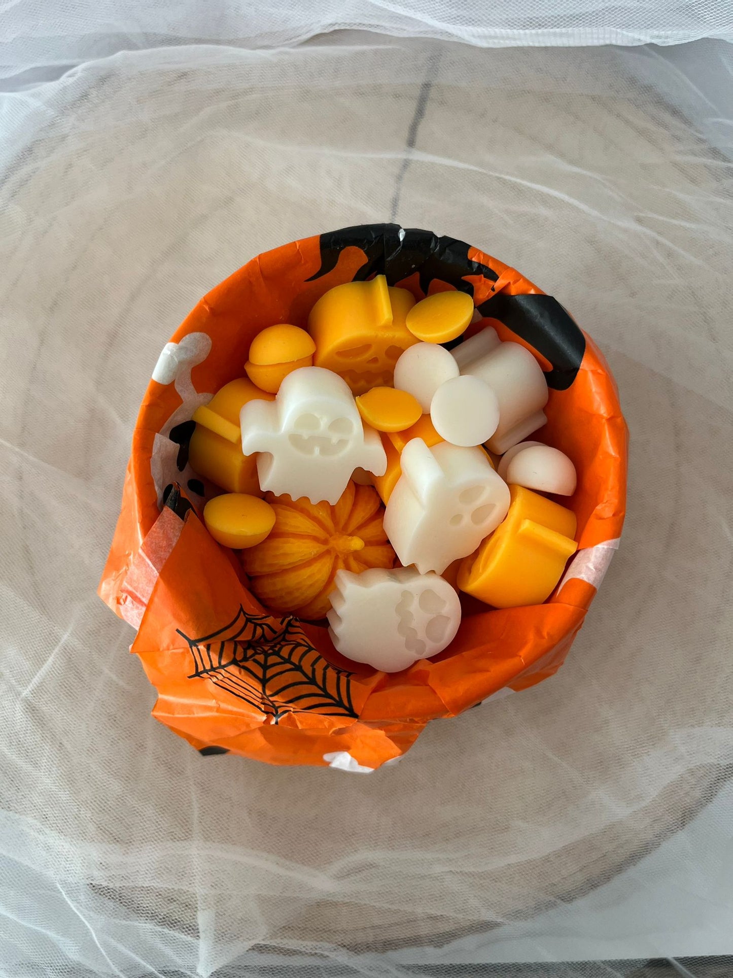 WaxMelt Pumpkin Boo