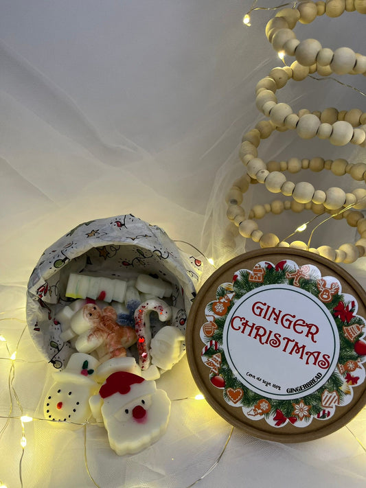 Wax Melt Ginger Christmas