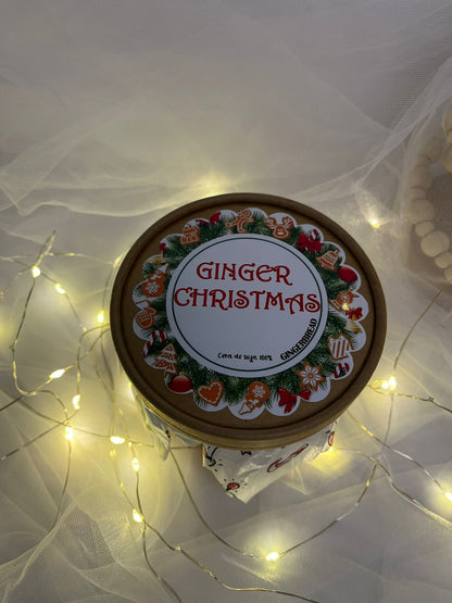 Wax Melt Ginger Christmas