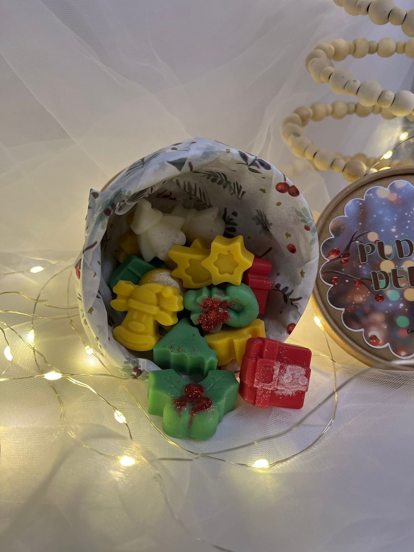 WaxMelt Pudding Deligth