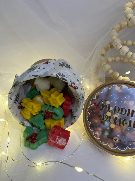 WaxMelt Pudding Deligth