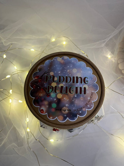 WaxMelt Pudding Deligth