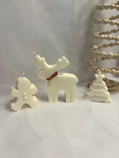 Pack de Figuras Navideñas Aromáticas Gingerbread