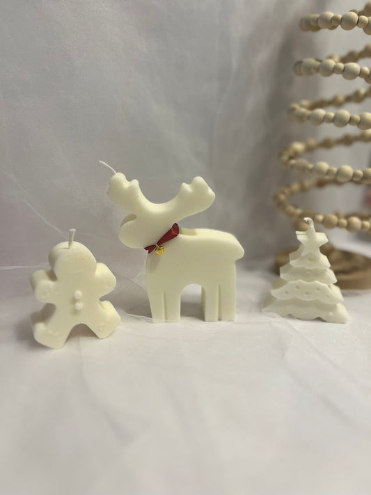 Pack de Figuras Navideñas Aromáticas Gingerbread