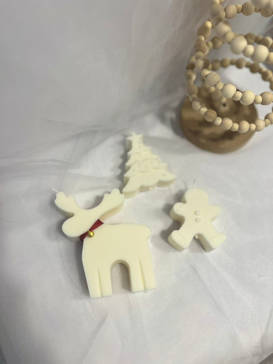 Pack de Figuras Navideñas Aromáticas Gingerbread