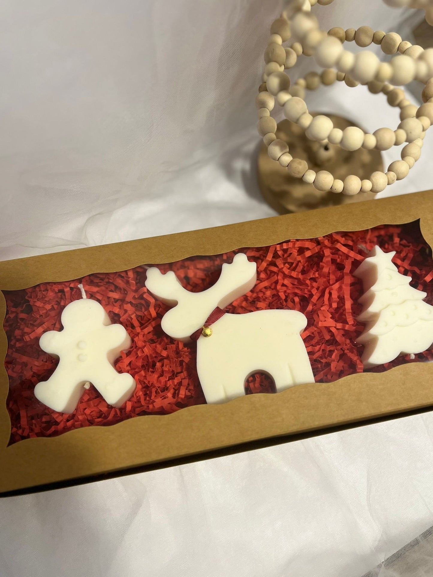 Pack de Figuras Navideñas Aromáticas Gingerbread