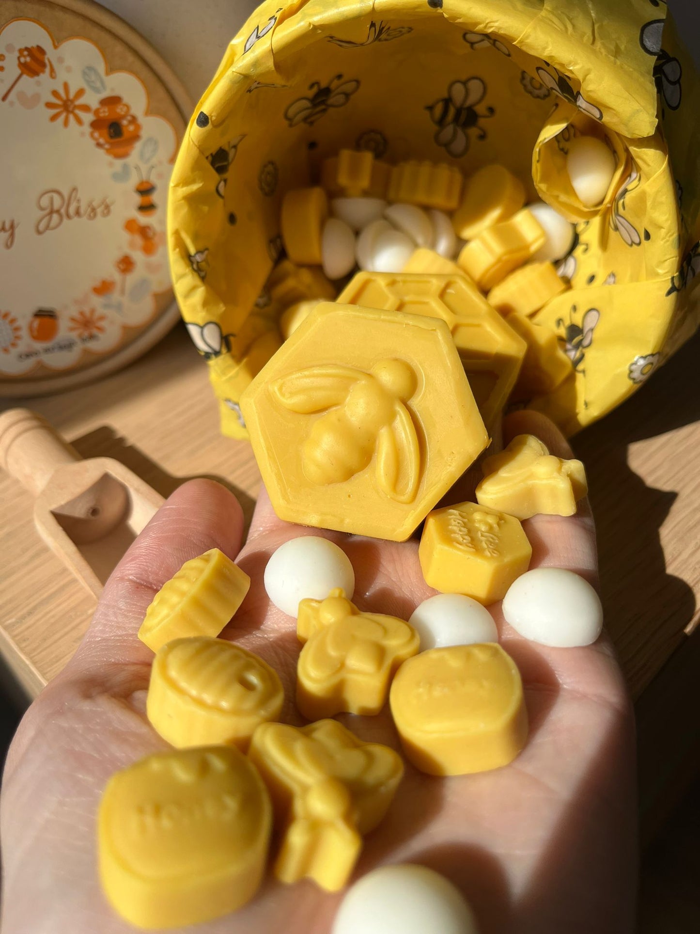 WaxMelt Honey Bliss