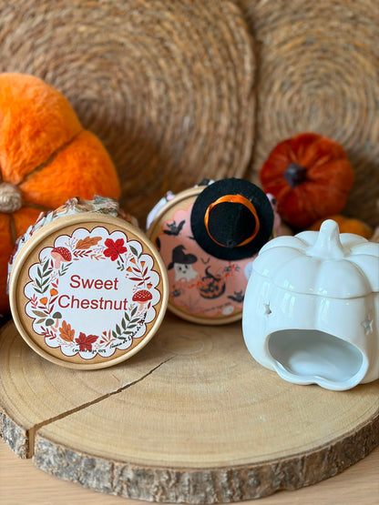 🎁 Pack Otoño Quemador Harvest Pumpkin + WaxMelt otoño