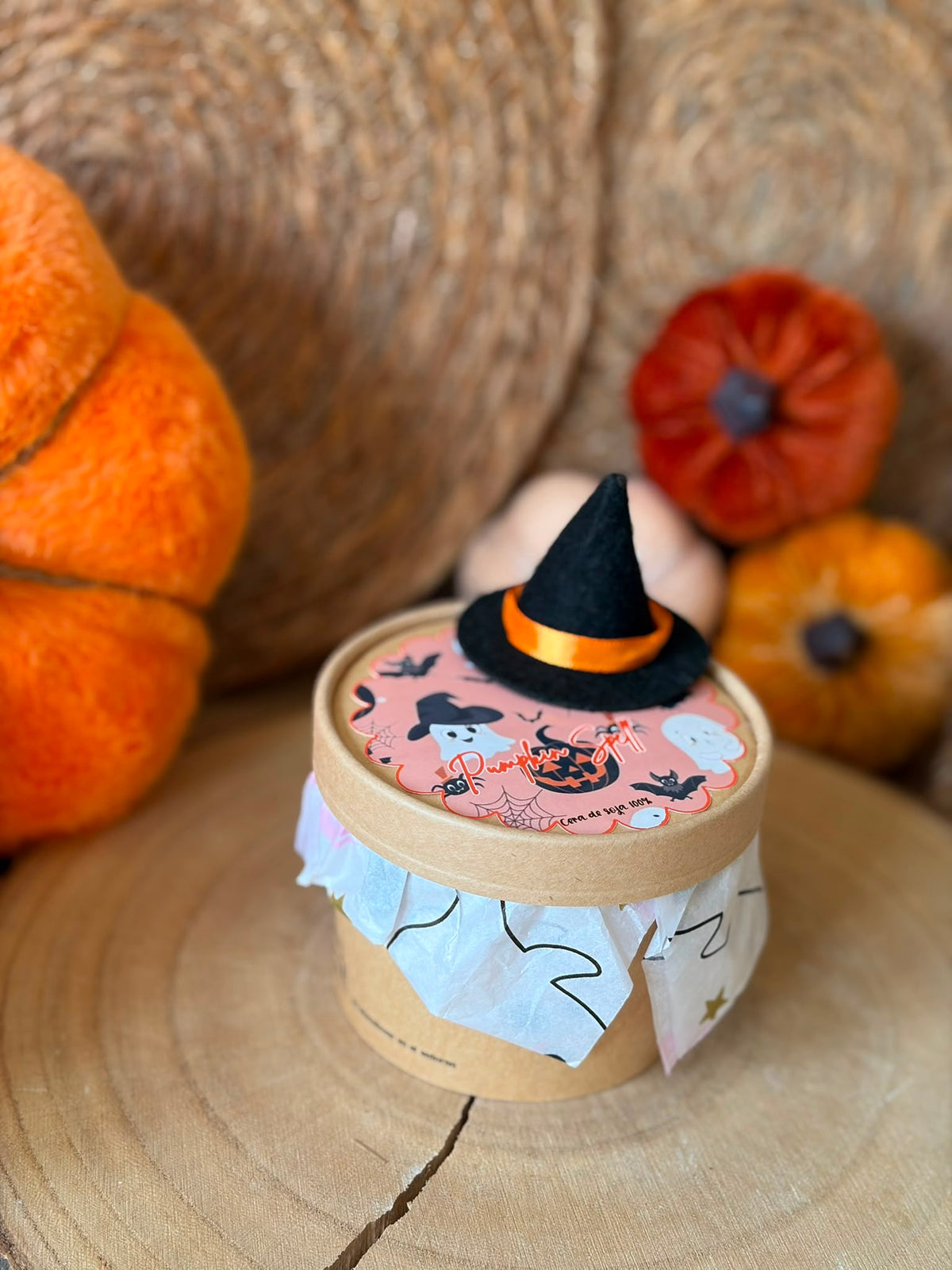 WaxMelt Pumpkin Spell