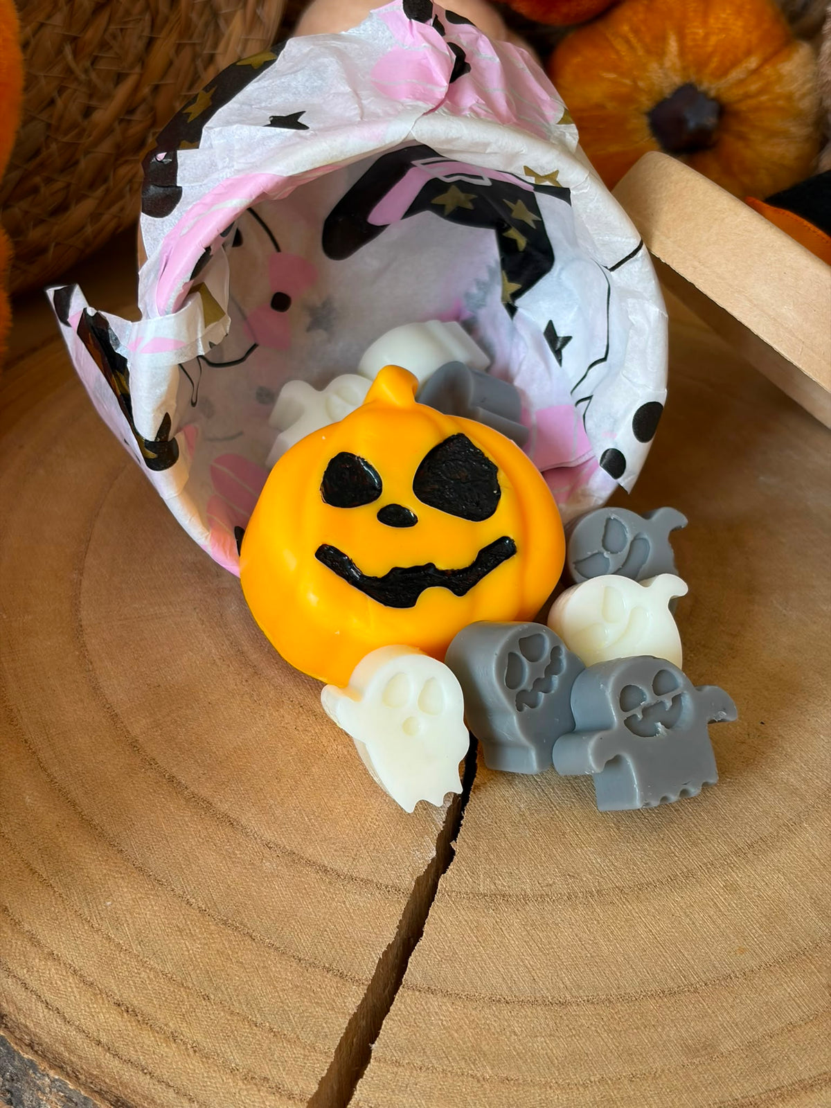 WaxMelt Pumpkin Spell