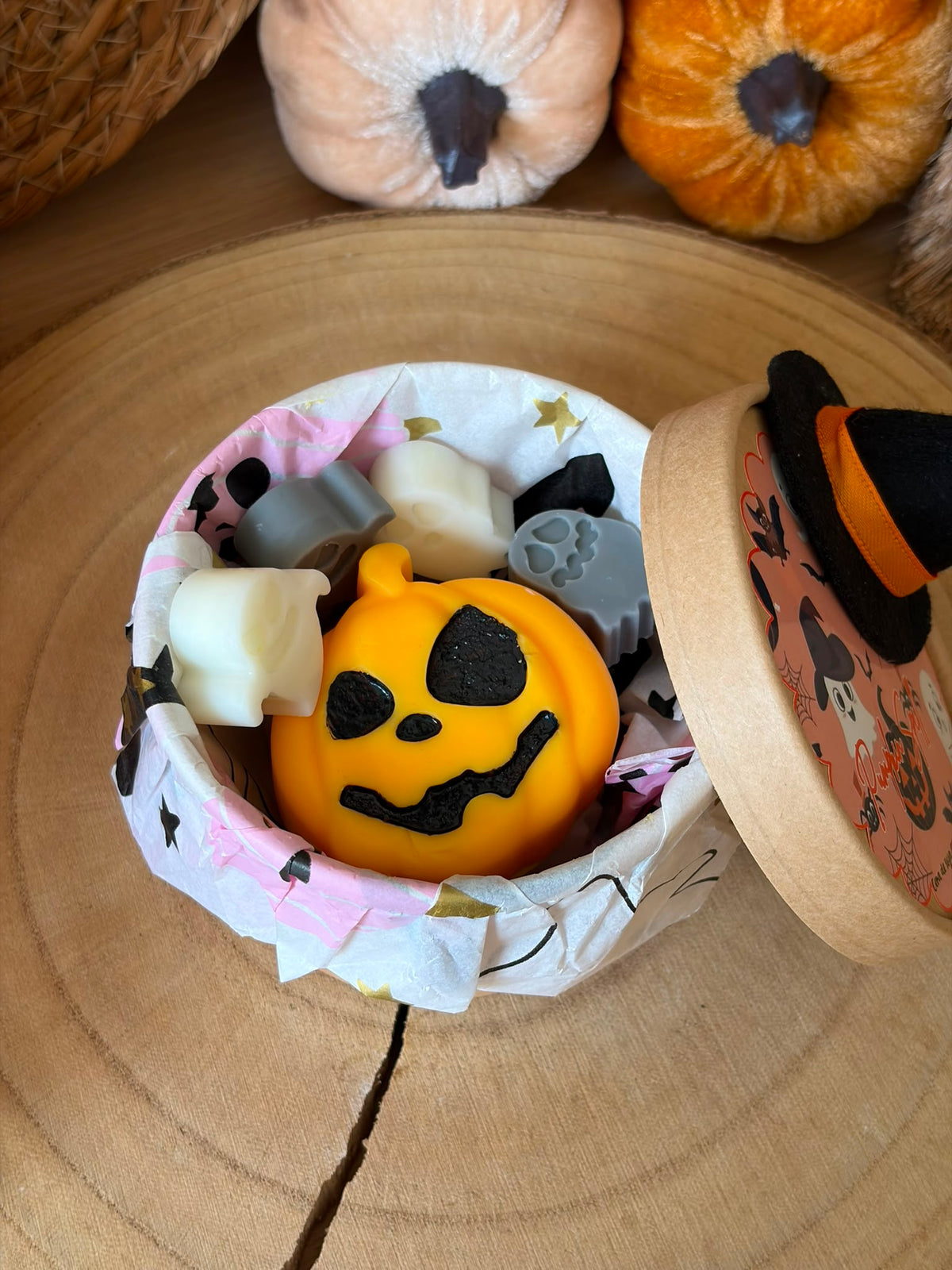 WaxMelt Pumpkin Spell