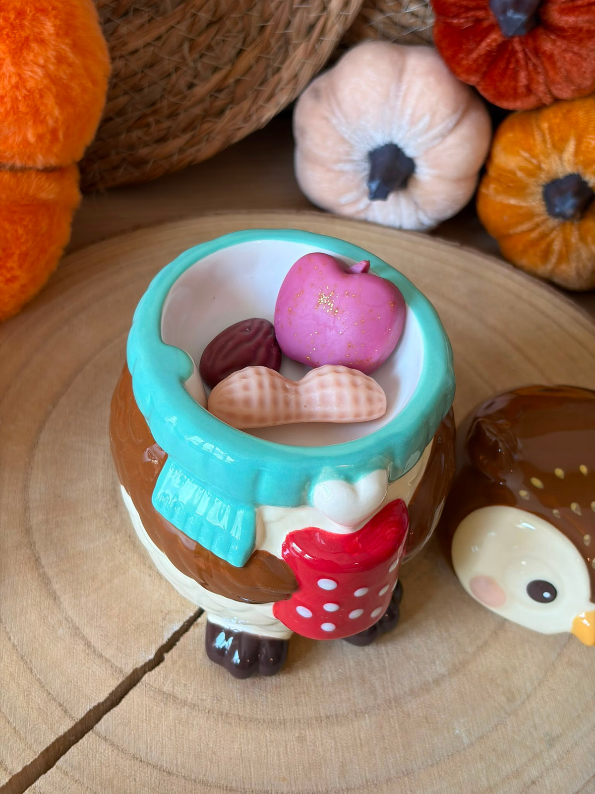 🎁 Pack Otoño Quemador Cozy Owl+ WaxMelt otoño