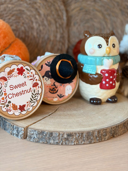 🎁 Pack Otoño Quemador Cozy Owl+ WaxMelt otoño
