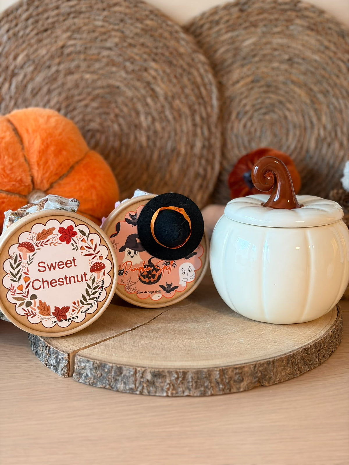 🎁 Pack Otoño Quemador Autum Glow+ WaxMelt otoño