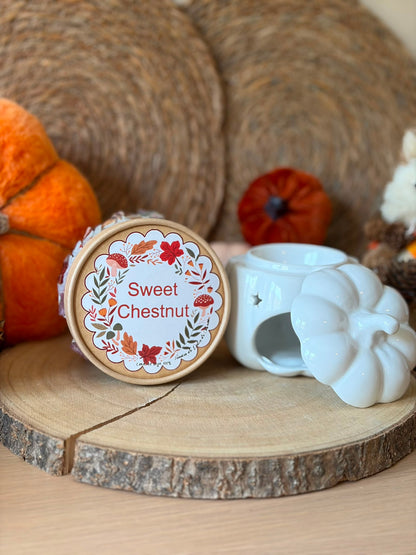 🎁 Pack Otoño Quemador Harvest Pumpkin + WaxMelt otoño