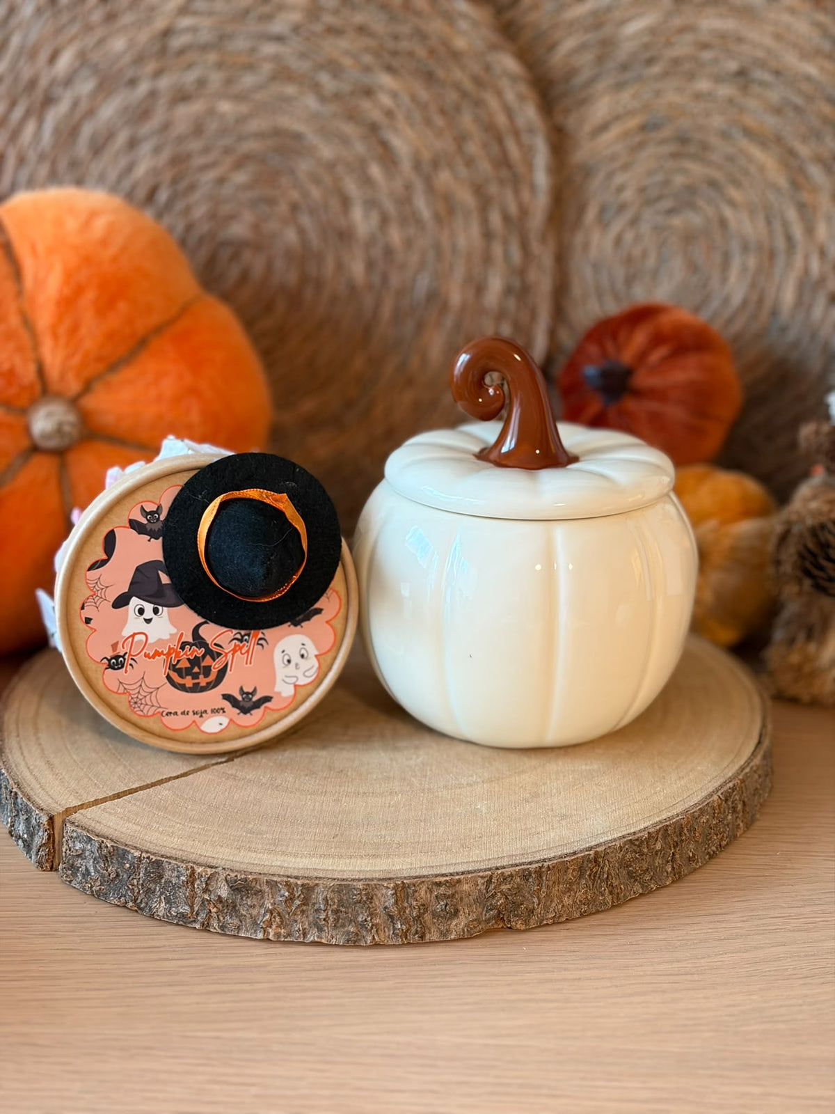 🎁 Pack Otoño Quemador Autum Glow+ WaxMelt otoño