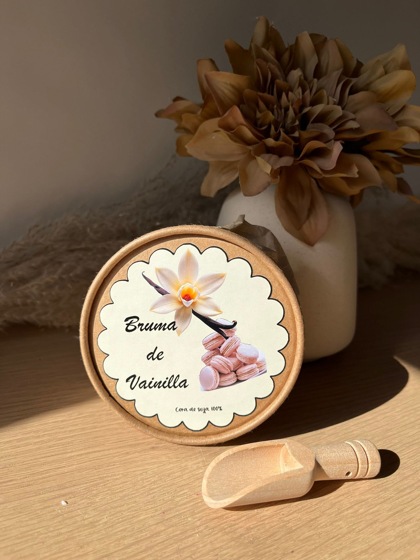 WaxMelt Bruma de Vainilla