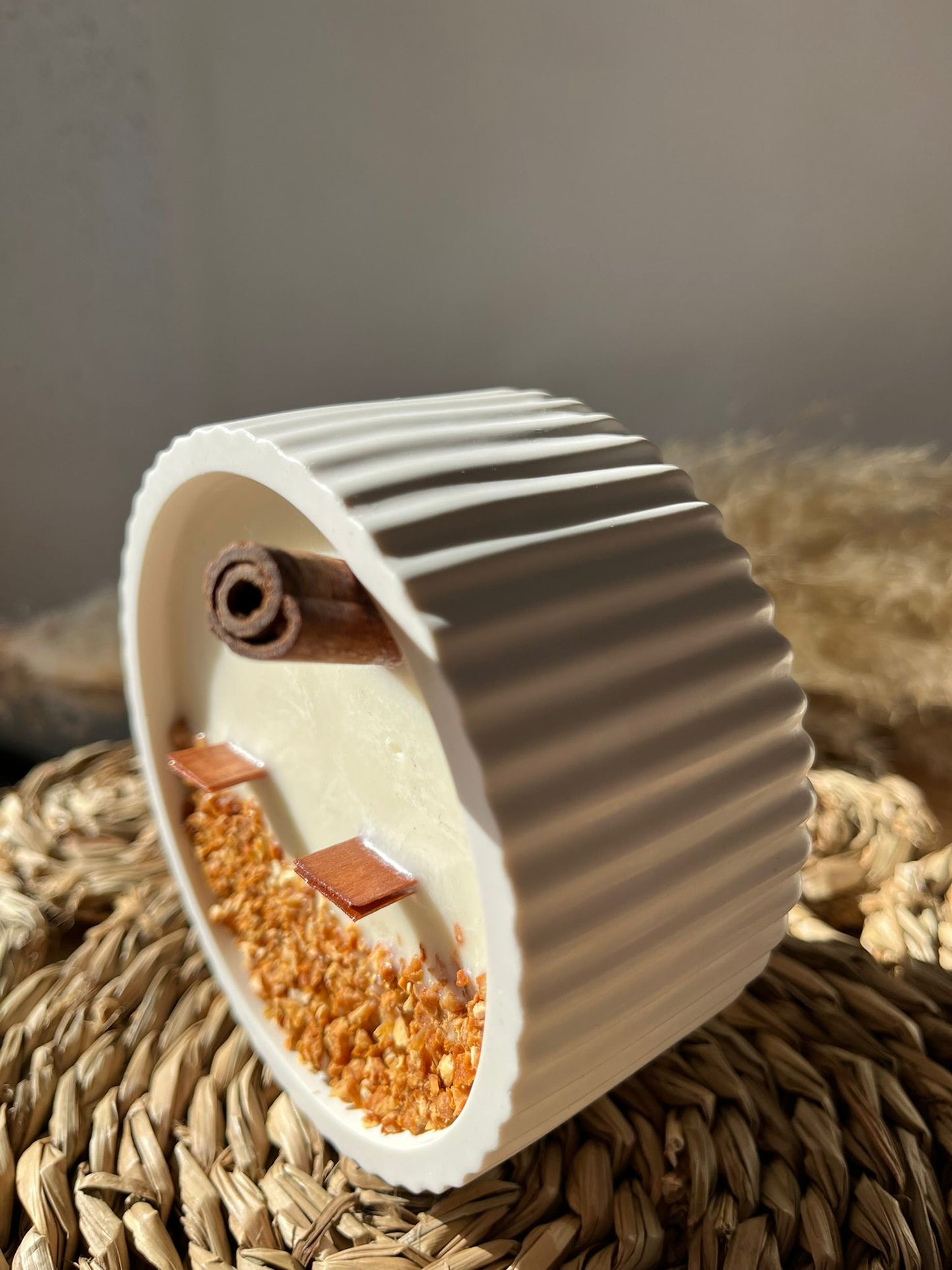 Vela de Canela y Naranja