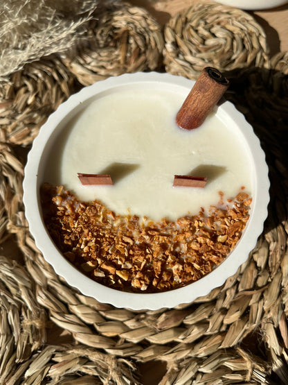 Vela de Canela y Naranja