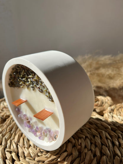 Vela de Lavanda