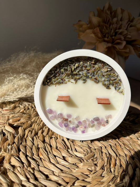 Vela de Lavanda