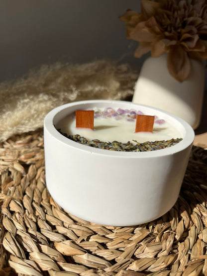 Vela de Lavanda