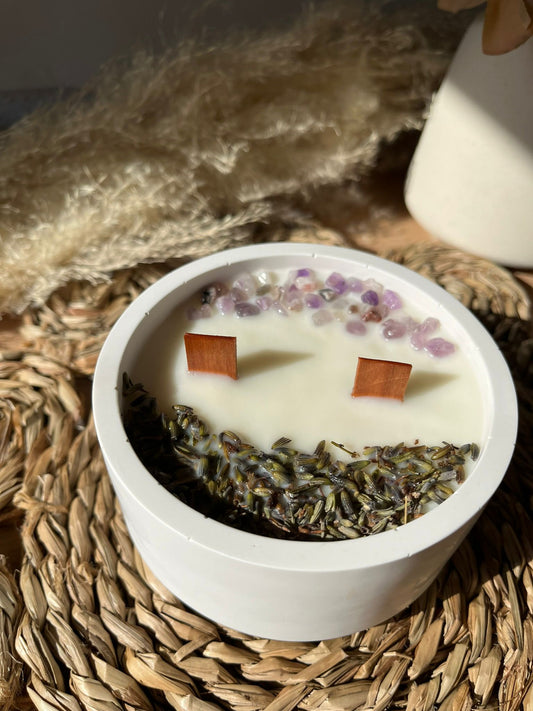 Vela de Lavanda