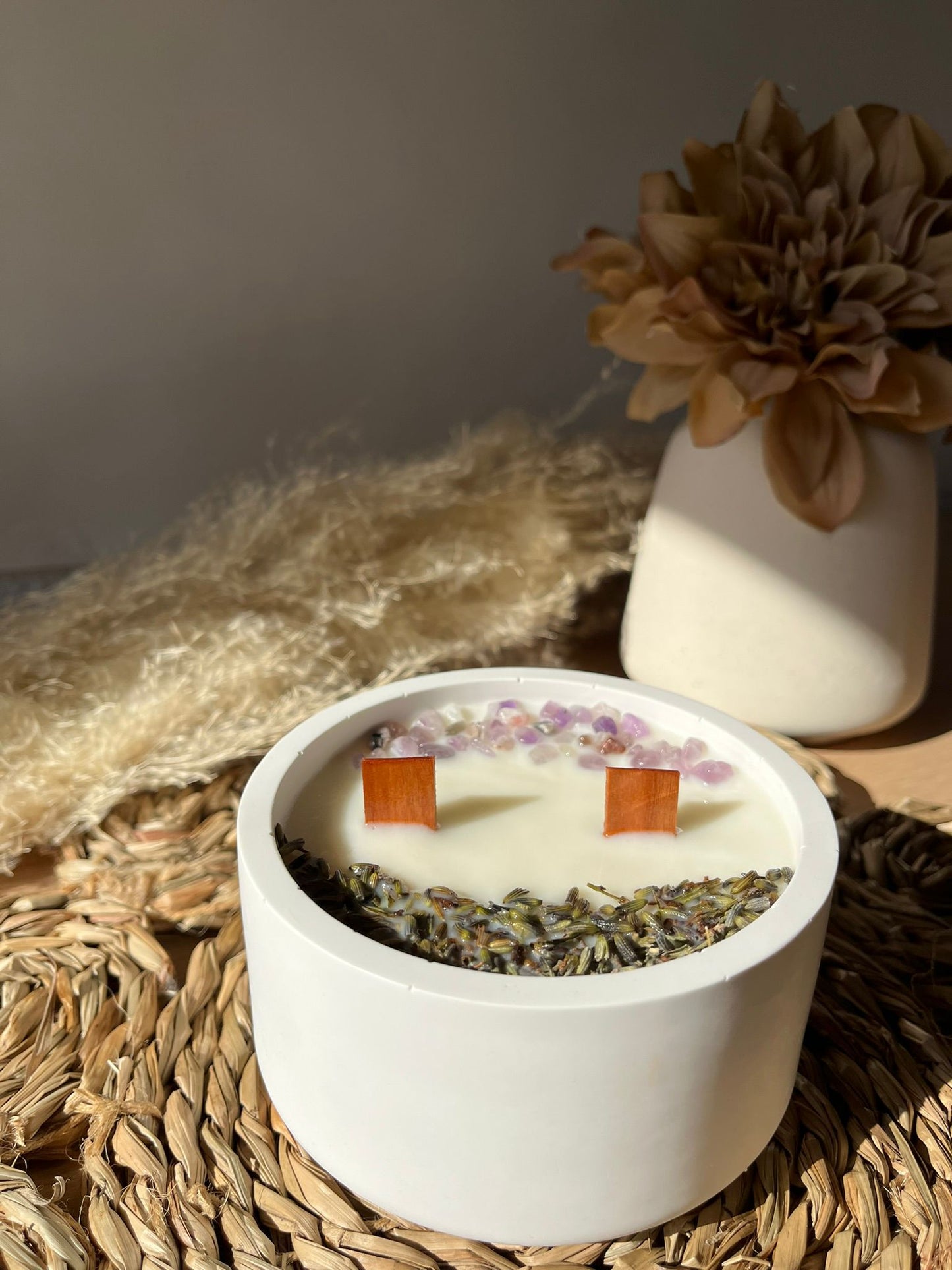 Vela de Lavanda