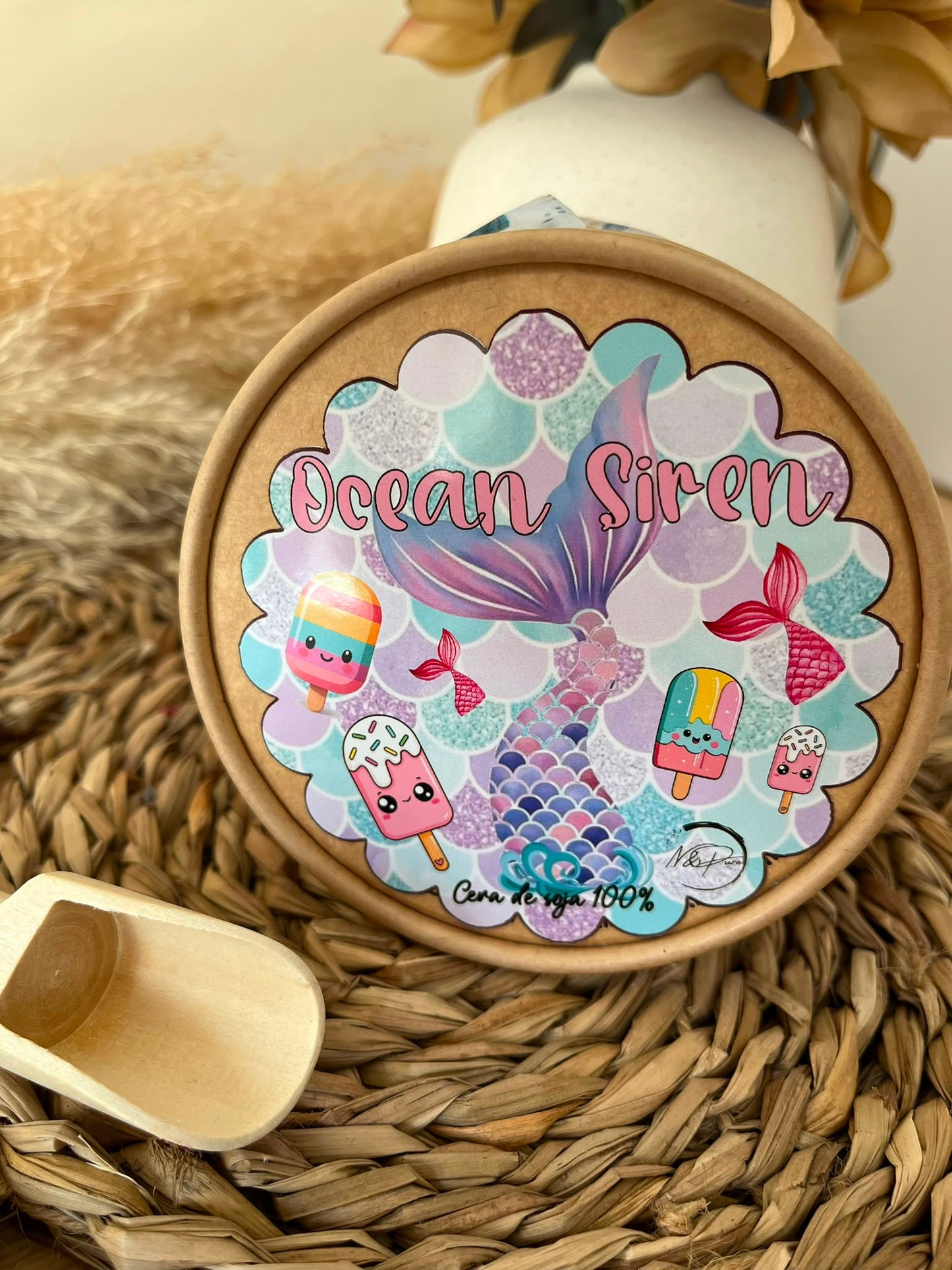 WaxMelt Ocean Siren