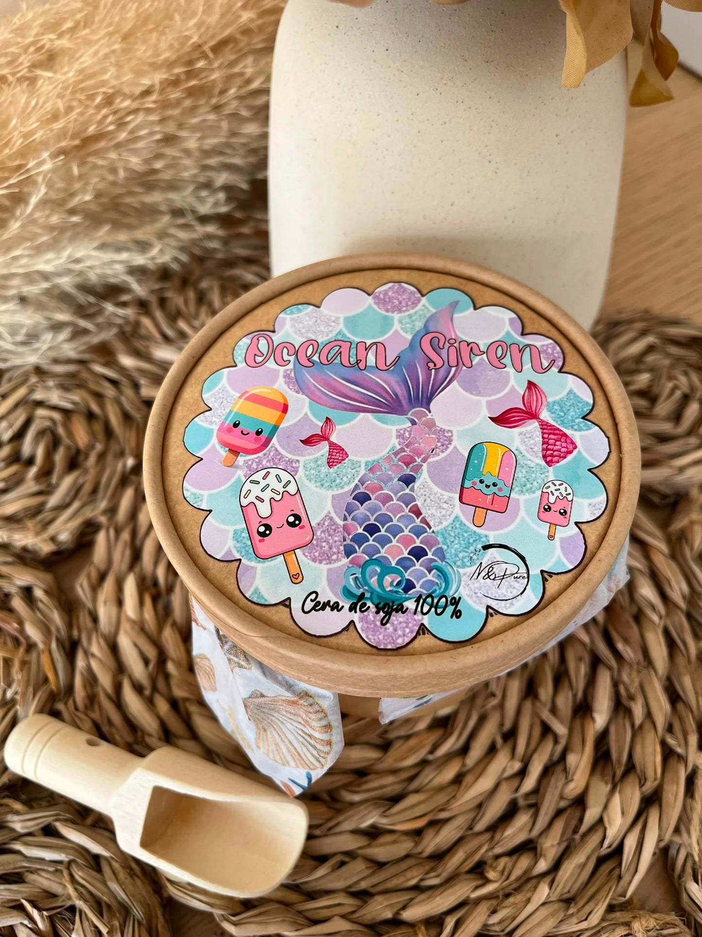WaxMelt Ocean Siren
