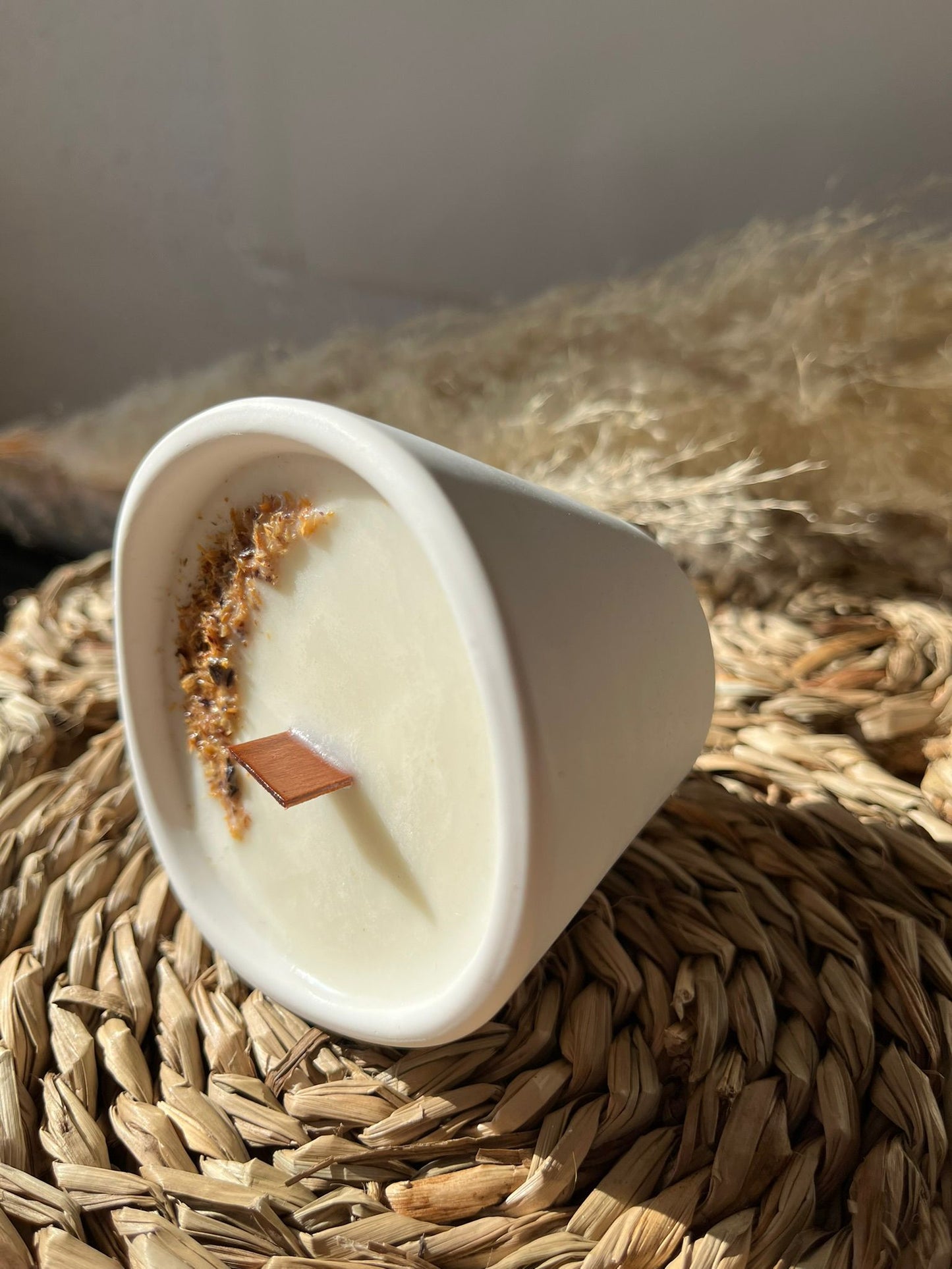 Vela de Palo Santo