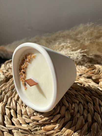Vela de Palo Santo