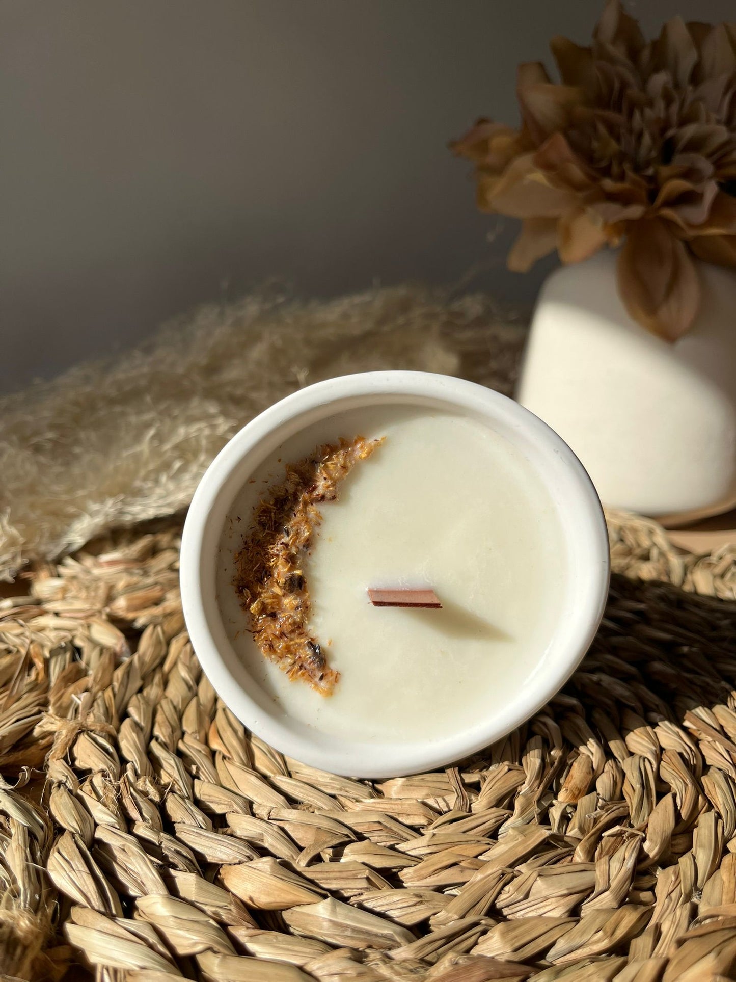 Vela de Palo Santo
