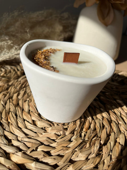 Vela de Palo Santo