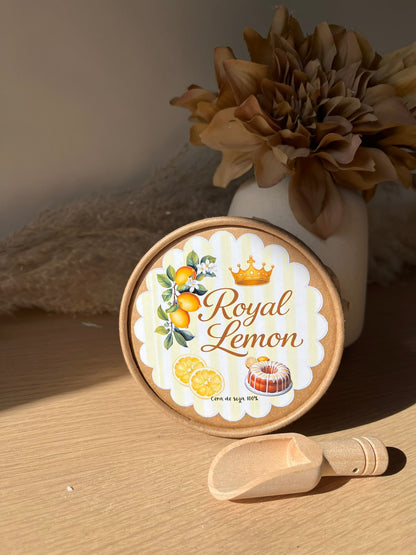 WaxMelt Royal Lemon