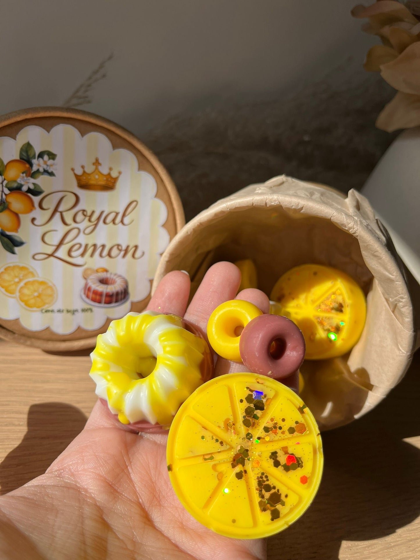 WaxMelt Royal Lemon