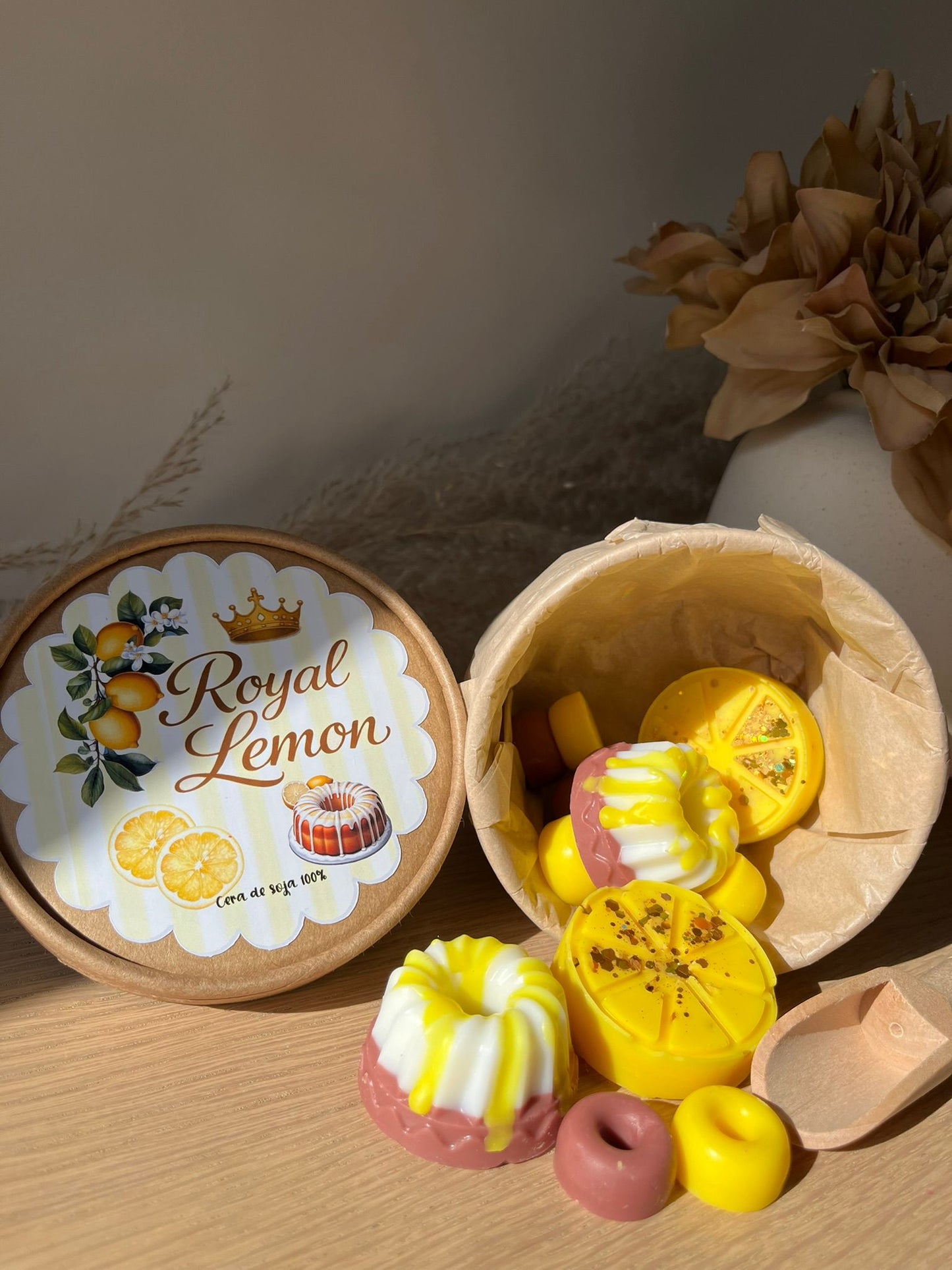 WaxMelt Royal Lemon