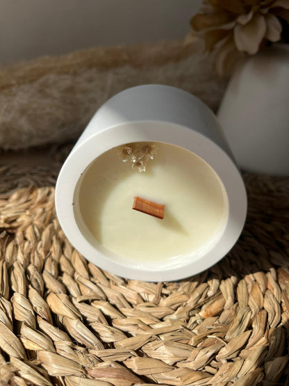 Vela de vainilla