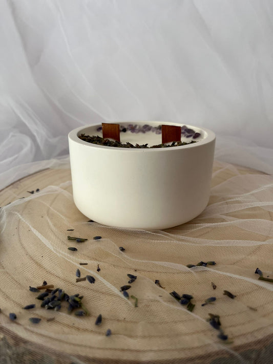 Vela de Lavanda