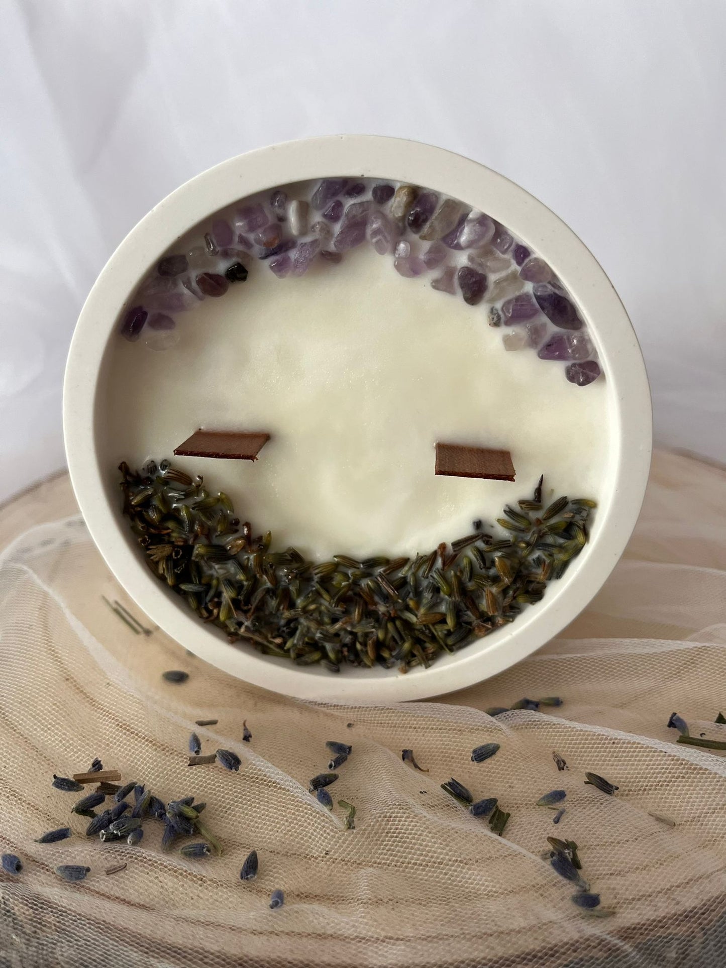 Vela de Lavanda