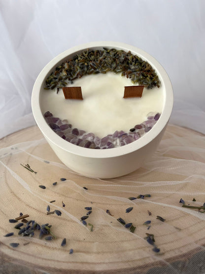Vela de Lavanda