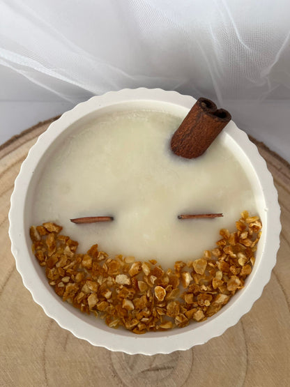 Vela de Canela y Naranja