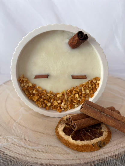Vela de Canela y Naranja