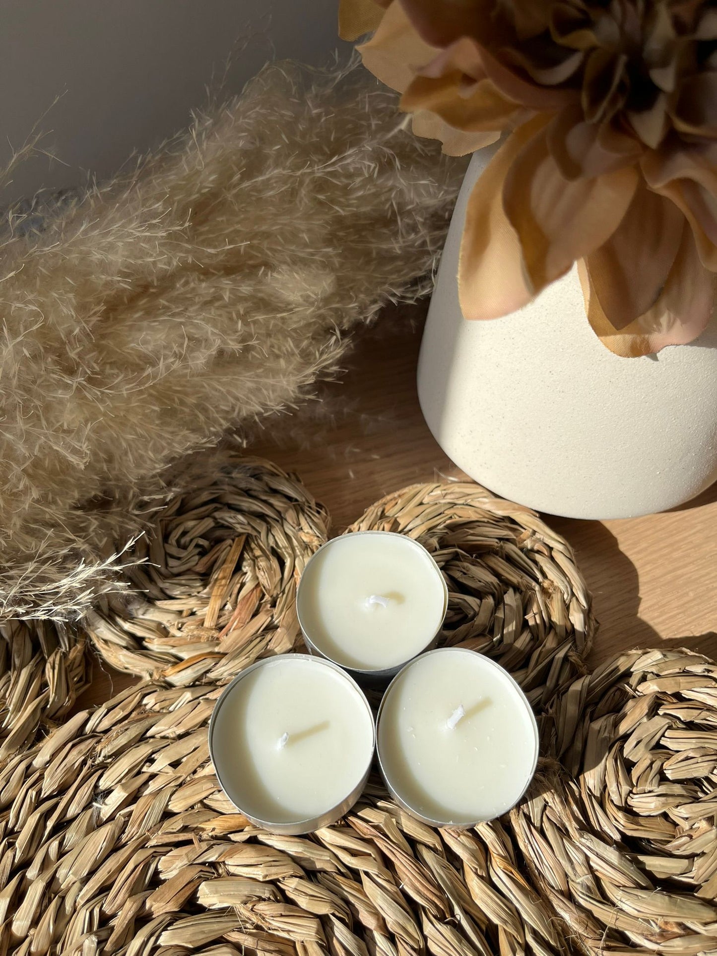 Velas de té